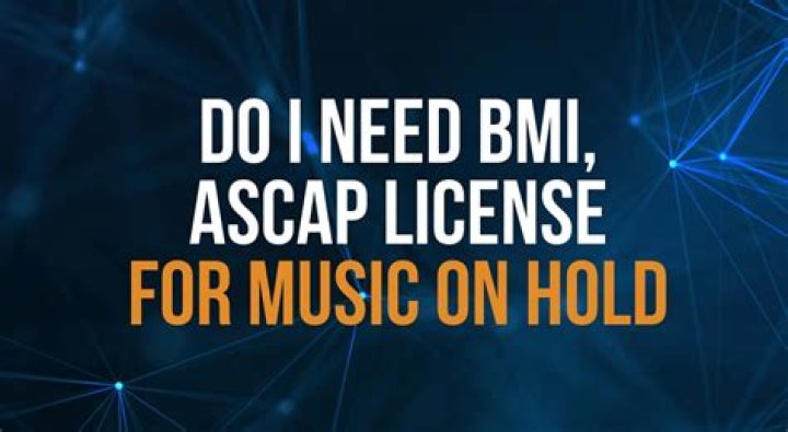 Is a BMI license necessary?