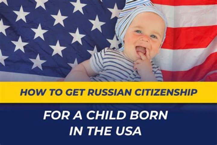 Is a child born in the US automatically a citizen?