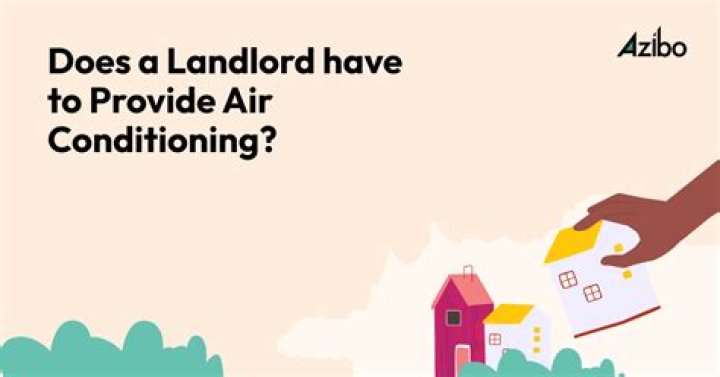 Is a Florida landlord required to provide air conditioning?