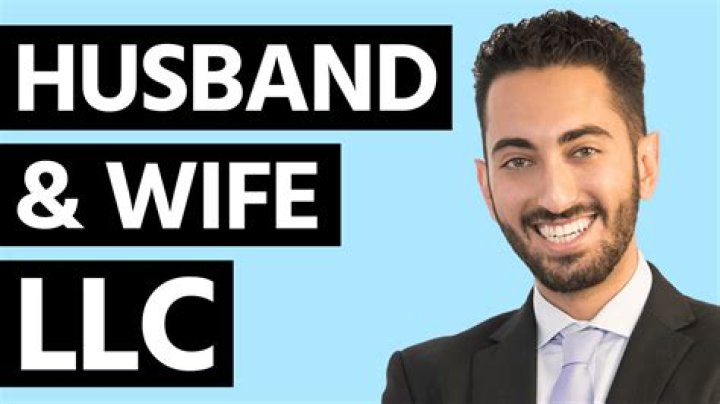 Is a husband and wife LLC a partnership?