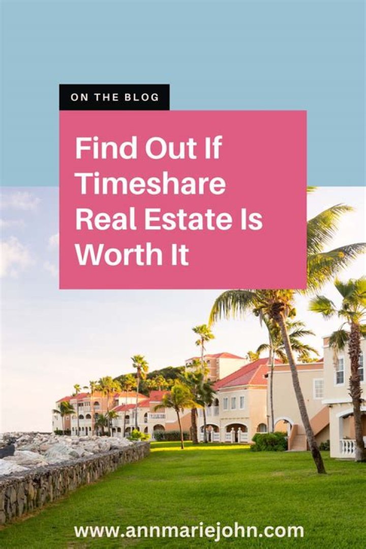 Is a timeshare considered real property?