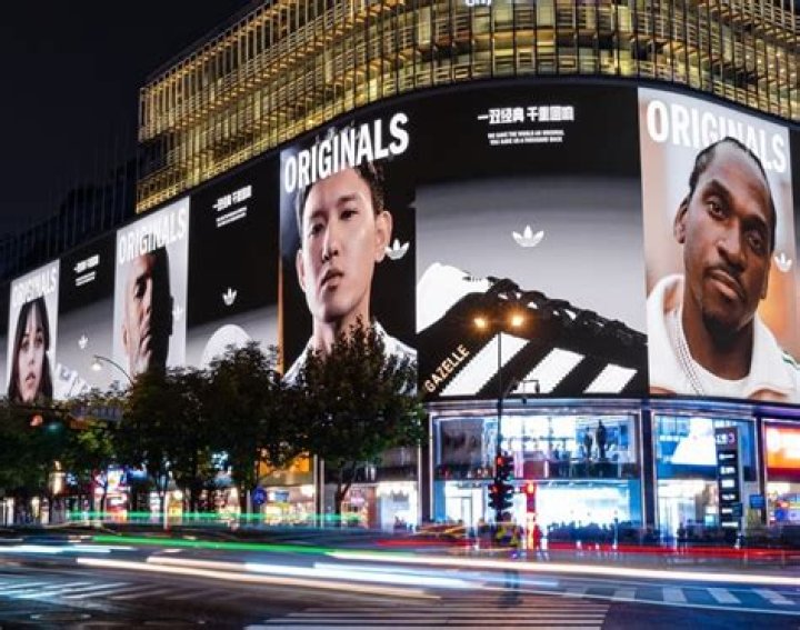 Is Adidas traded on the NYSE?