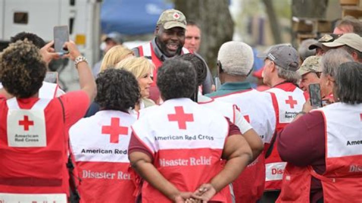 Is American Red Cross International?