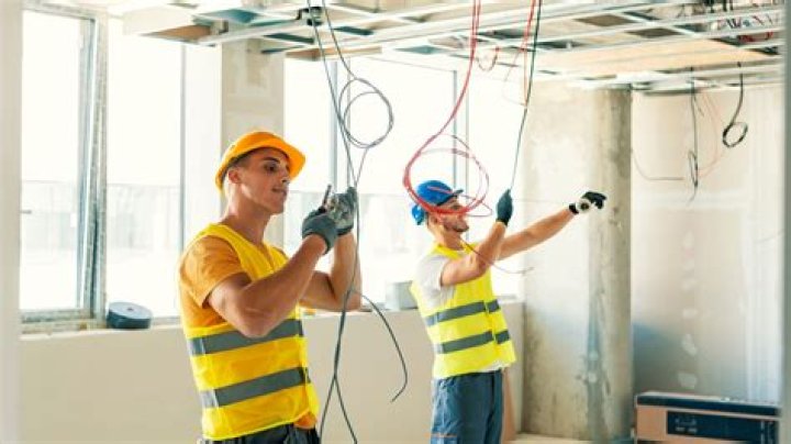 Is an electronics technician the same as an electrician?