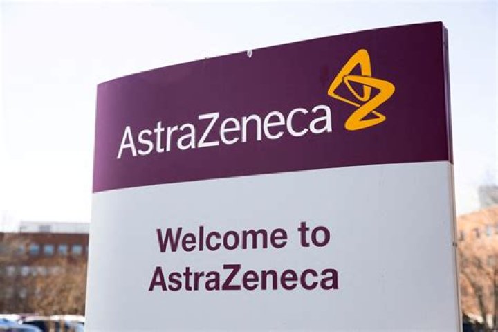 Is AstraZeneca listed on NYSE?
