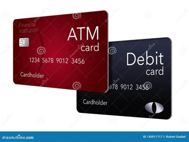 Is ATM card same as debit card?