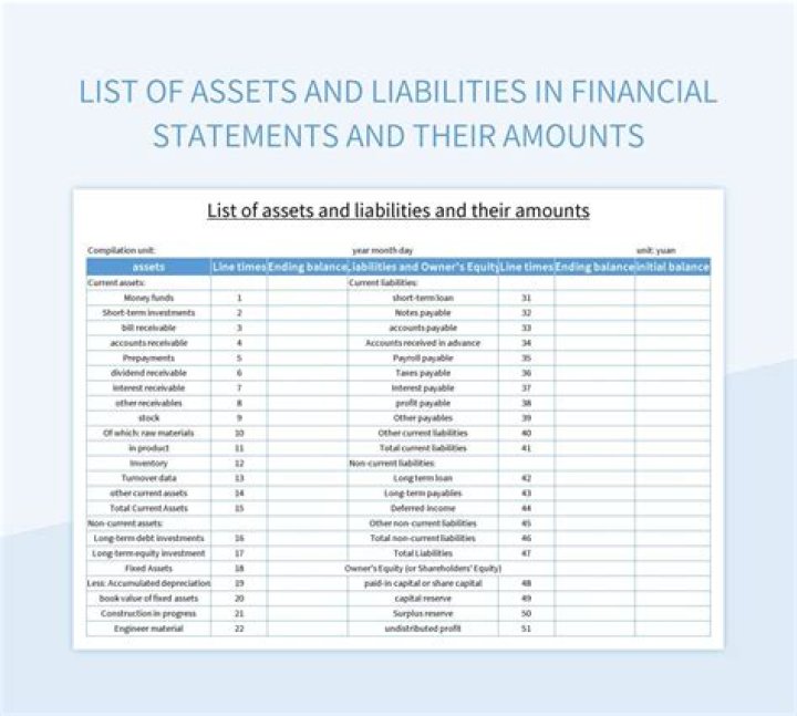 Is bank loan an asset accounting?
