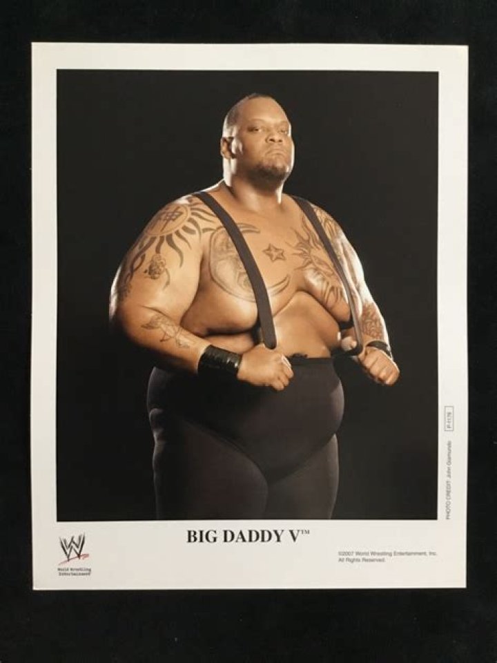 Is Big Daddy V dead?