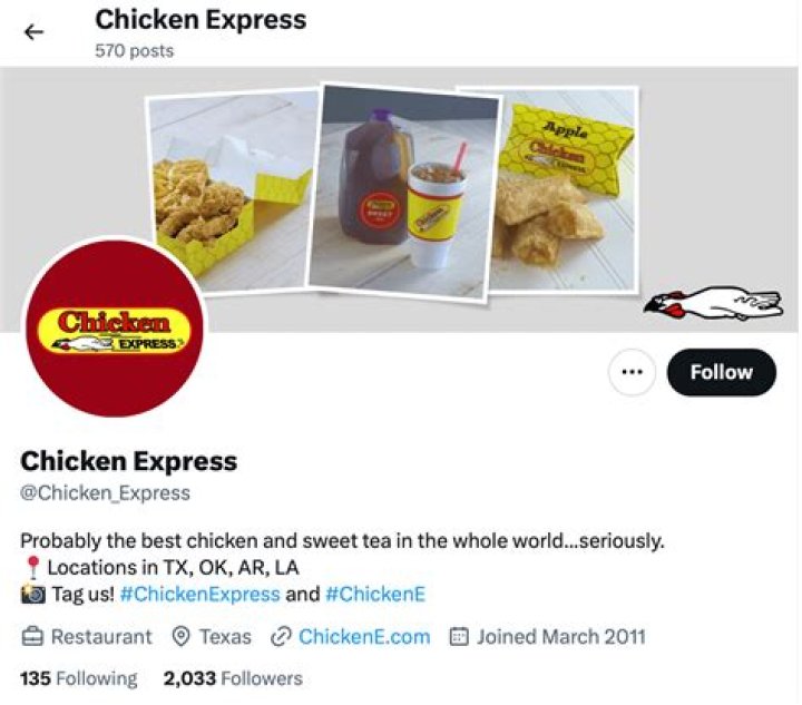 Is Chicken Express a franchise?