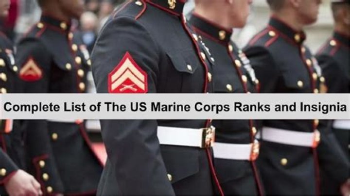 Is corporal a high rank in the Marines?