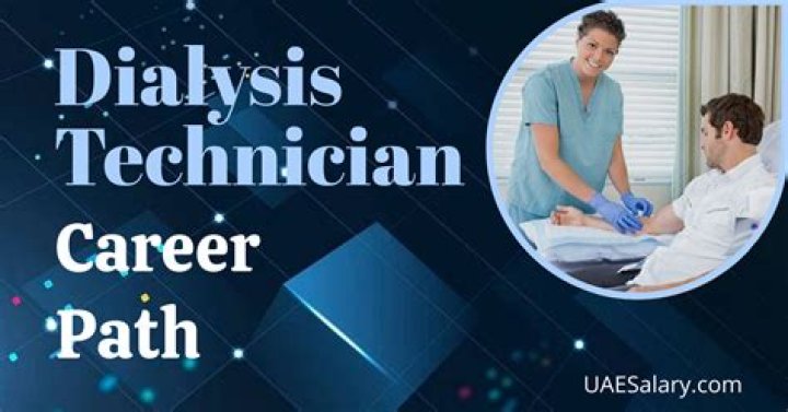 Is dialysis tech a good career?