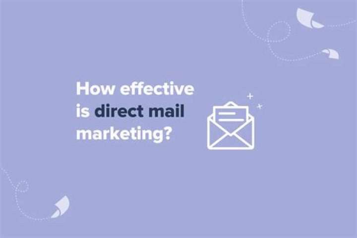 Is direct mail marketing still effective?