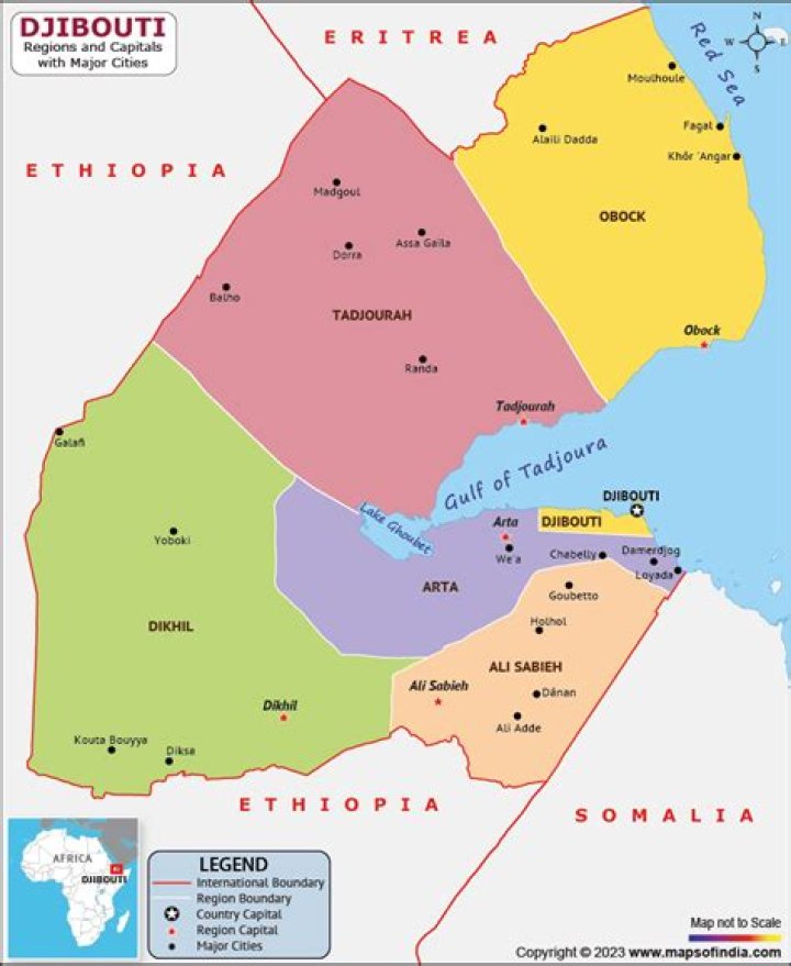 Is Djibouti a rich or poor country?
