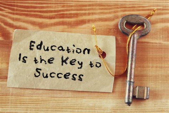 Is education is the key to a successful future?