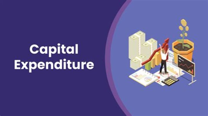 Is income tax a capital expenditure?