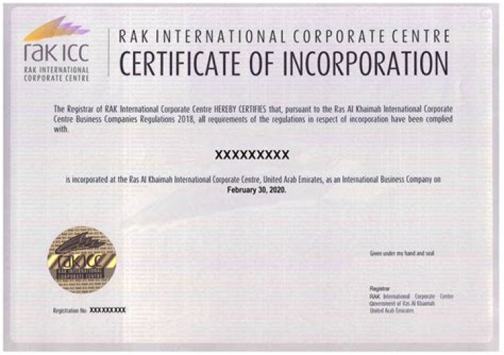 Is incorporation the same as incorporated?