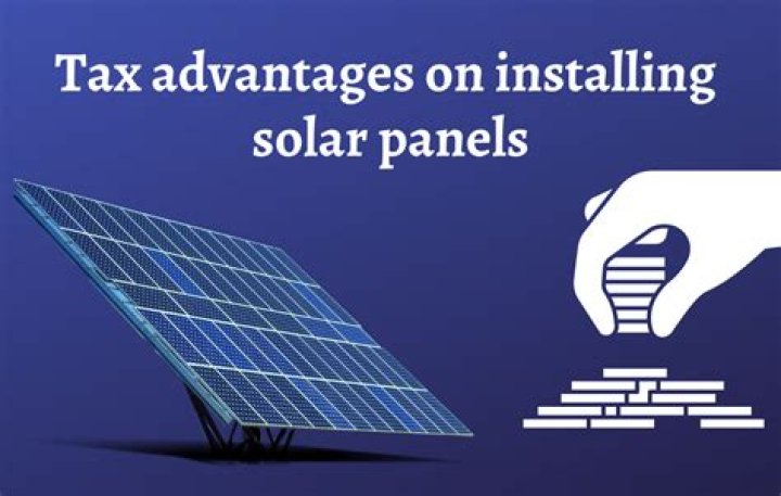 Is installing solar tax deductible?