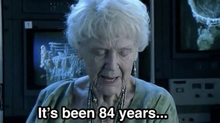Is it bad to be 80 years old?