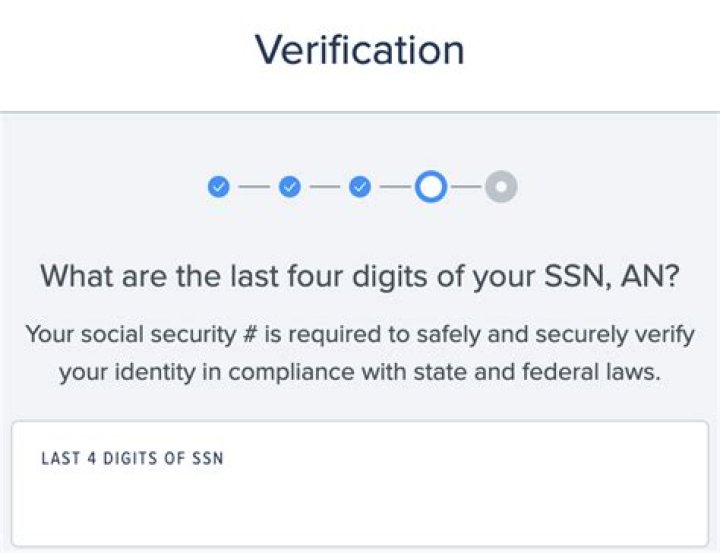 Is it bad to give out the last 4 digits of your SSN?