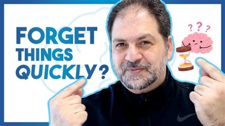 Is it normal to forget what you learned in school?