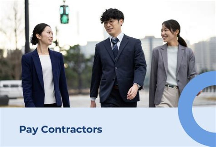 Is it OK to pay contractors in cash?