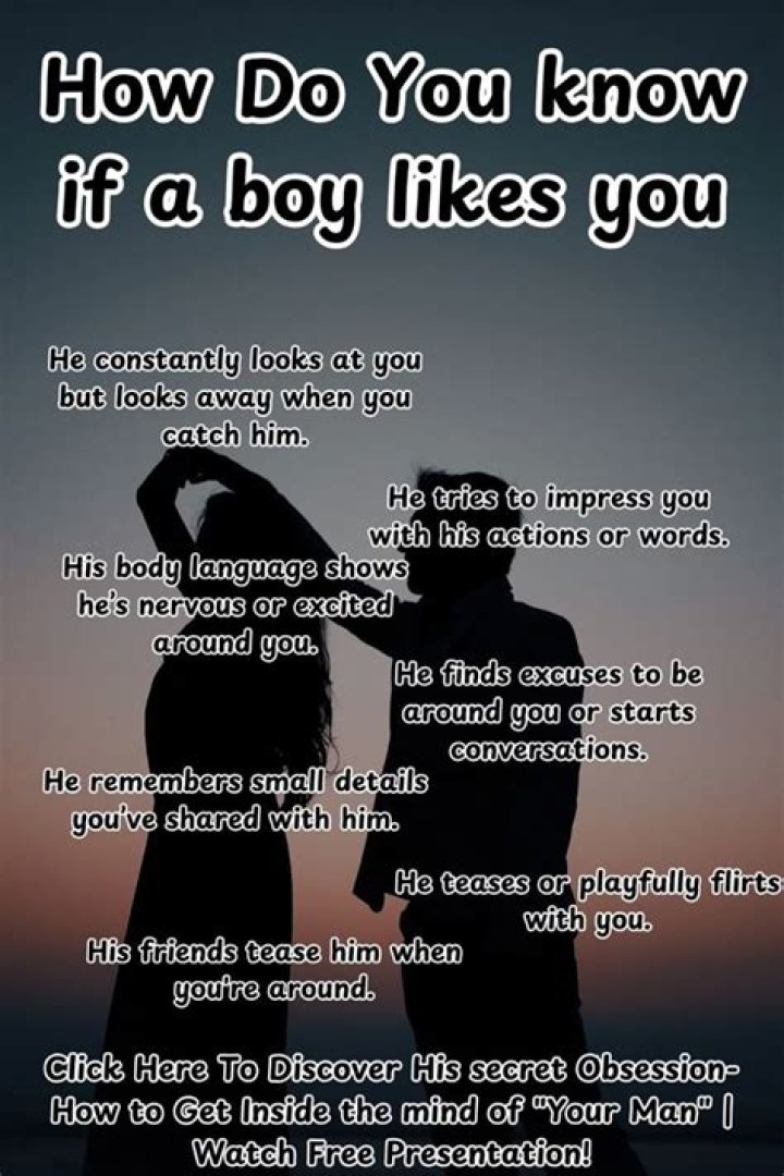 Is it OK to tell a boy you like him?