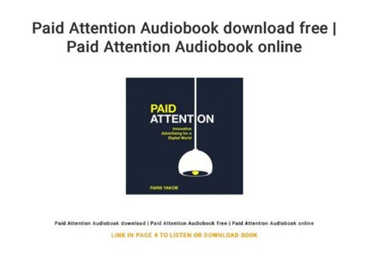 Is it payed attention or paid attention?