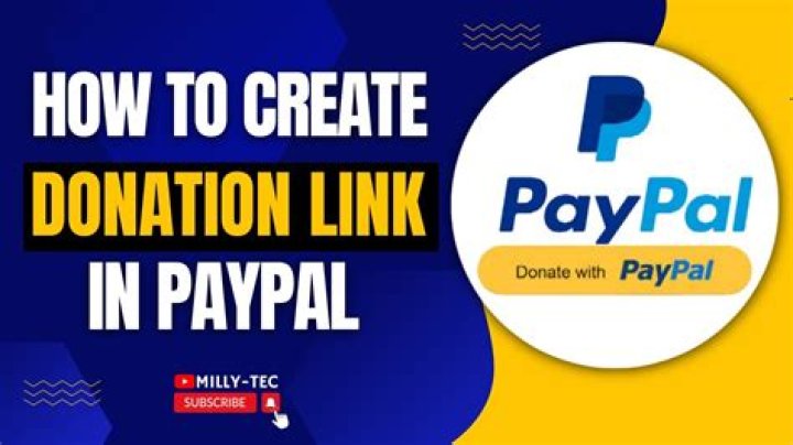 Is it safe to donate through PayPal?