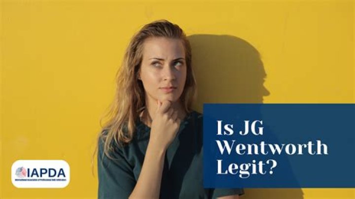 Is JG Wentworth reputable?