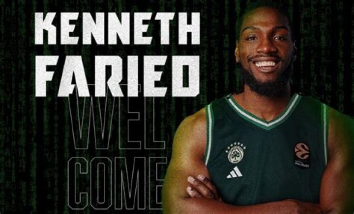 Is Kenneth Faried under contract?