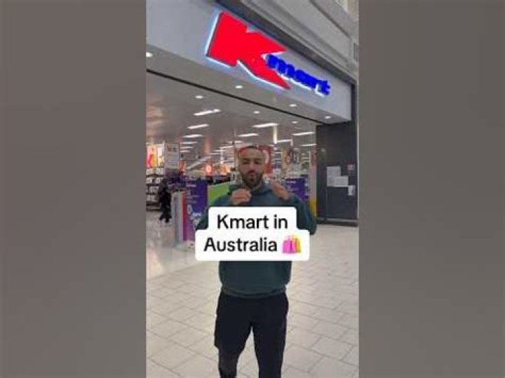 Is Kmart Australia the same as Kmart USA?