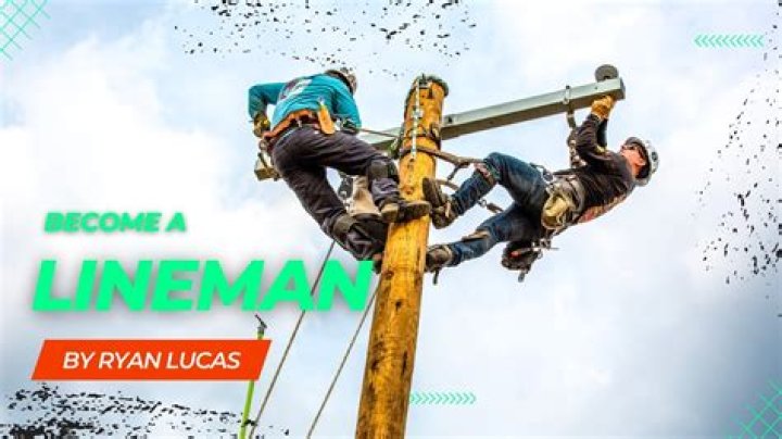 Is lineman a good career?