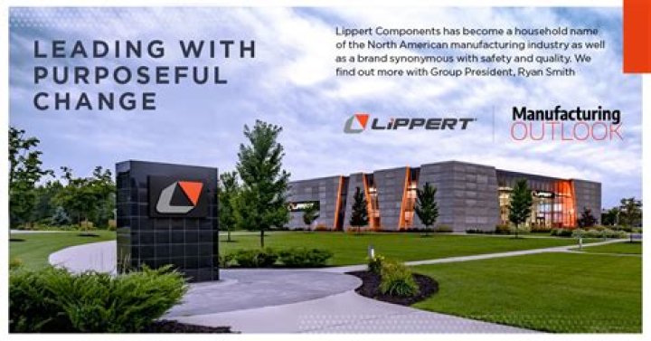 Is Lippert Components publicly traded?