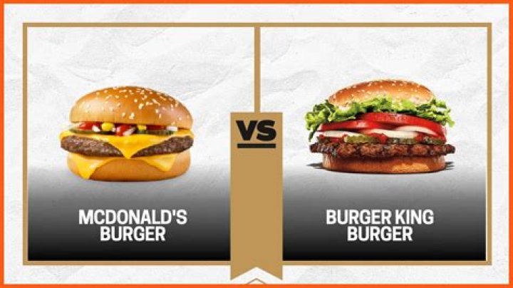 Is McDonalds more successful than Burger King?