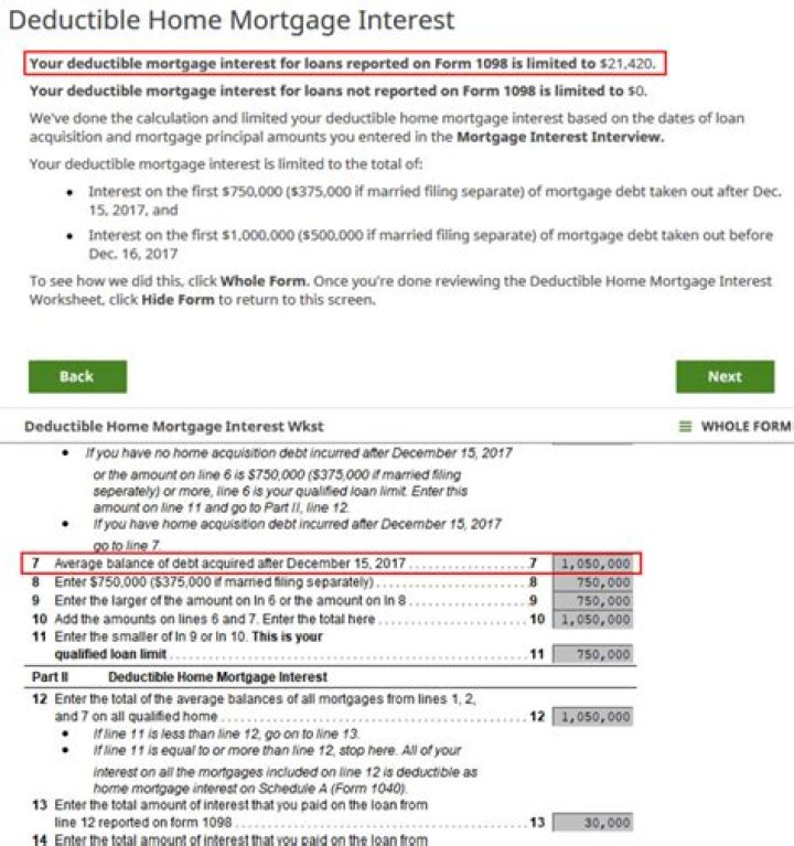 Is mortgage payoff tax deductible?