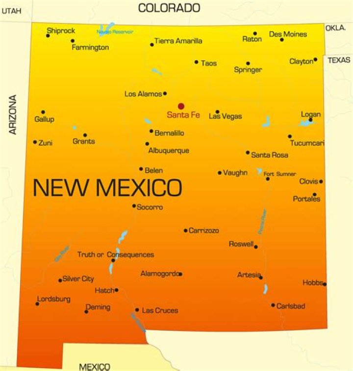 Is New Mexico owned by Mexico?