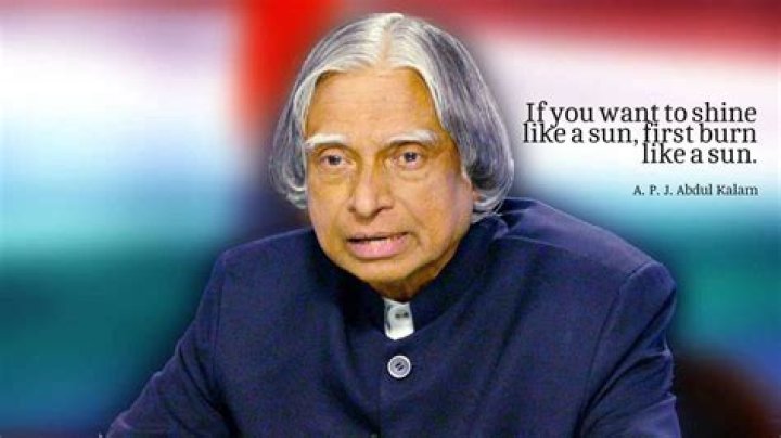 Is not written by Abdul Kalam?