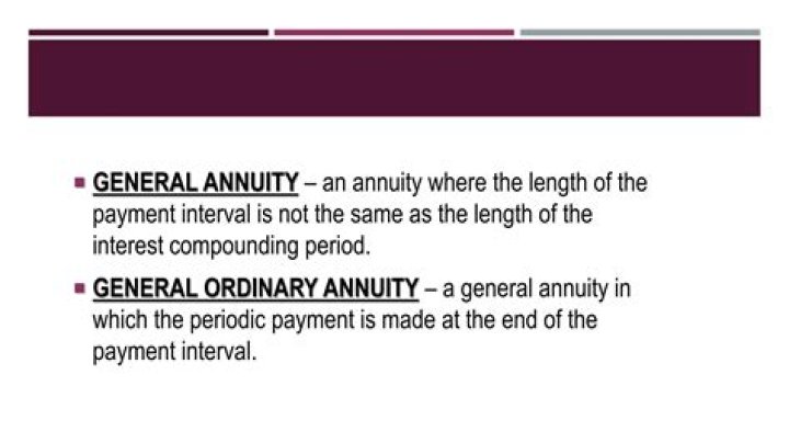 Is ordinary annuity at the end?