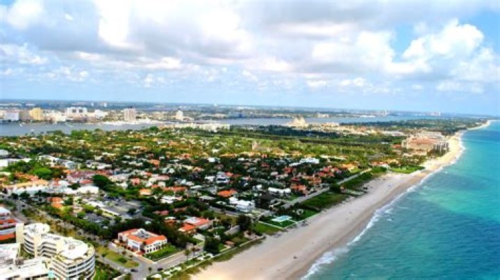Is Palm Beach County the richest county in Florida?