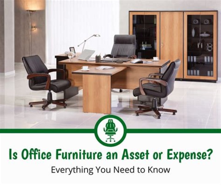 Is purchasing office furniture an expense?