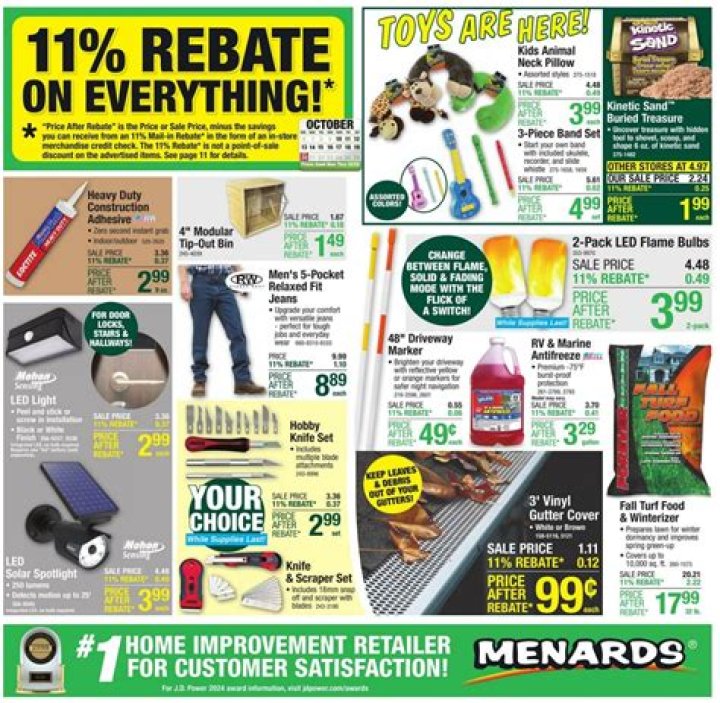 Is rebates International owned by Menards?