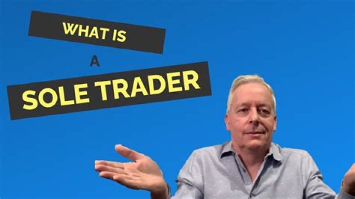 Is Sainsburys a sole trader?