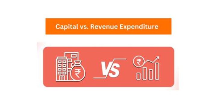 Is salary capital or revenue expenditure?
