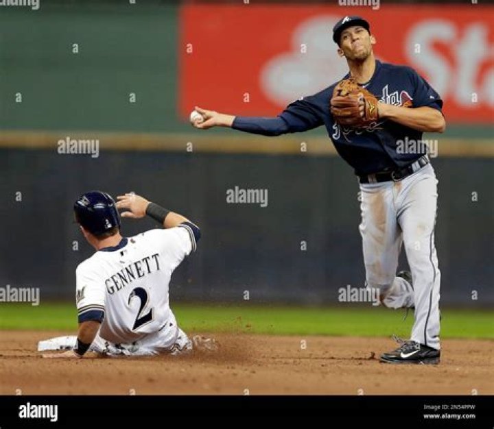 Is Scooter Gennett playing baseball?