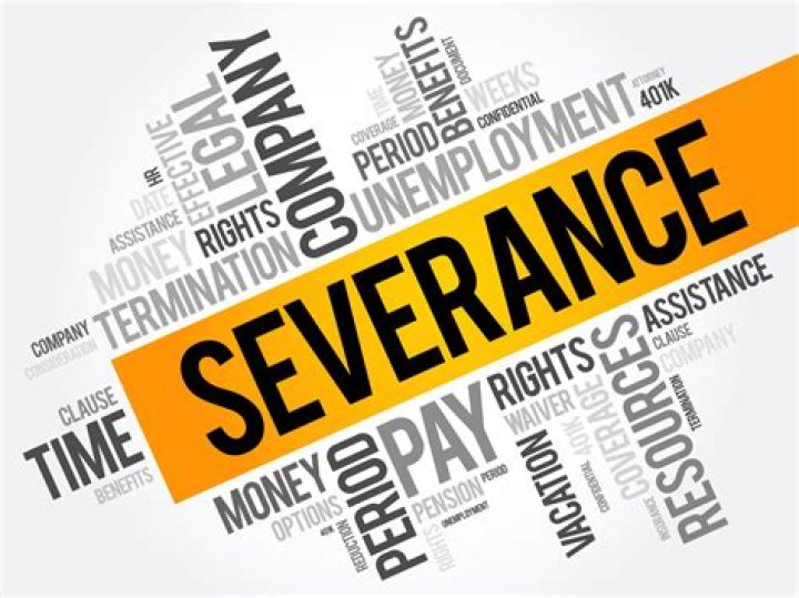 Is severance paid weekly or lump sum?