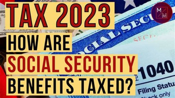 Is Social Security taxed when you take it out?