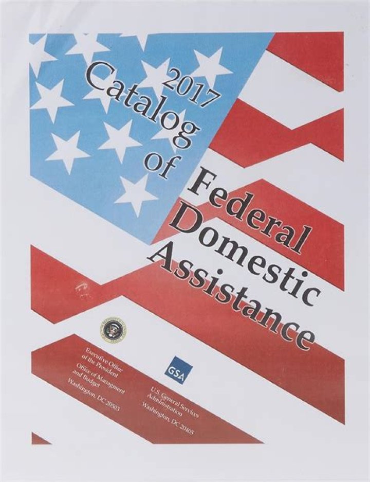 Is the Catalog of Federal Domestic Assistance Real?