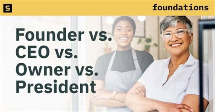 Is the founder of a nonprofit the owner?