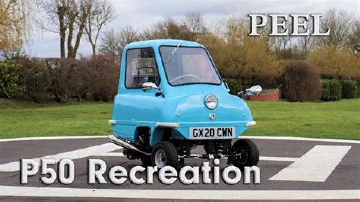 Is the Peel P50 road legal?