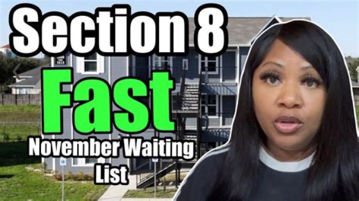 Is the Section 8 list open in Pennsylvania?